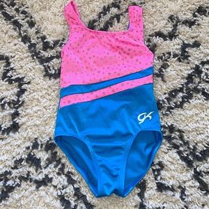 Girl’s GK gymnastics leotard size small